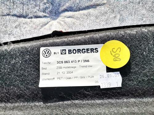 Rear parcel shelf VW PASSAT B6 (3C2) 1.9 TDI | BP35481662C85 - Image 3