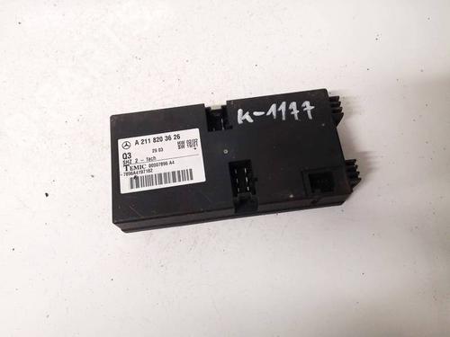 Used Electronic module Electronic module MERCEDES-BENZ CLS (C219) CLS 320 CDI (219.322) (224 hp) 32621675 32621675