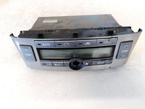 Used Climate control Climate control TOYOTA AVENSIS (_T25_) 2.0 D-4D (CDT250_, CDT250R) (116 hp) 35521614 35521614