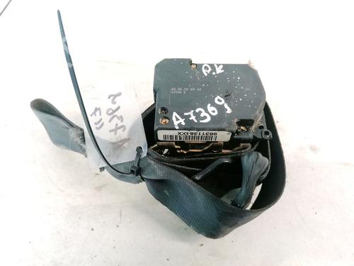 Used Front left seatbelt Front left seatbelt 35489678 35489678