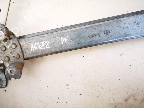 Front left window mechanism NISSAN ALMERA II Hatchback (N16) 1.5 dCi | BP35521387C22 - Image 3