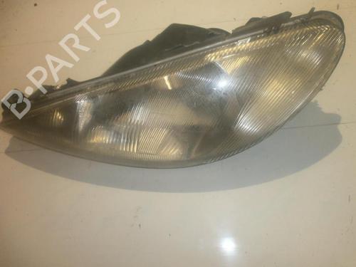 Used Left headlight Left headlight PEUGEOT 206 Hatchback (2A/C) 1.1 (54 hp) 35665884 35665884