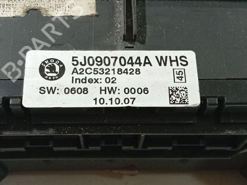 Climate control SKODA FABIA II (542) 1.9 TDI | BP36368402I5 - Image 5