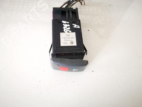 Used Warning switch Warning switch SKODA OCTAVIA I (1U2) 1.9 TDI (90 hp) 35606227 35606227