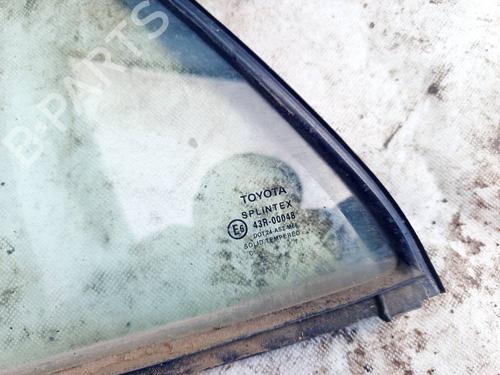 Used Rear left quarter glass Rear left quarter glass TOYOTA AVENSIS (_T25_) 2.0 D-4D (ADT250_, ADT250R) (126 hp) 34765043 34765043