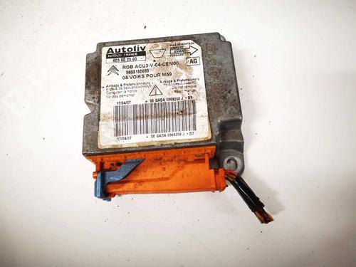 Used ECU airbags ECU airbags CITROËN BERLINGO / BERLINGO FIRST MPV (MF_, GJK_, GFK_) 1.6 HDI 75 (MF9HW, GJ9HWC, GF9HWC, GN9HWC) (75 hp) 36060151 36060151