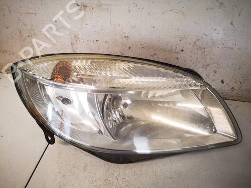 Used Right headlight Right headlight SKODA FABIA II (542) 1.9 TDI (105 hp) 36368542 36368542
