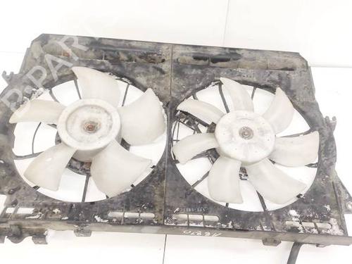 Used Fan Fan TOYOTA AVENSIS (_T25_) 2.2 D-CAT (ADT251_, ADT251R) (177 hp) 35326800 35326800