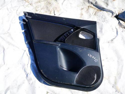 Used Rear left panel Rear left panel TOYOTA AVENSIS Saloon (_T27_) 2.0 D-4D (ADT270_, ADT270R) (126 hp) 35024427 35024427