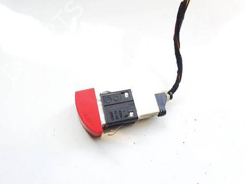 Used Warning switch Warning switch SKODA OCTAVIA II (1Z3) 1.6 FSI (115 hp) 34746749 34746749