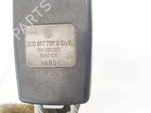 Seat buckle VW PASSAT B6 (3C2) 1.9 TDI | BP35114440I32 - Image 3