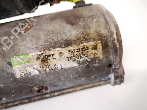 Starter OPEL INSIGNIA A (G09) 1.8 (68) | BP35489145M8 - Image 2