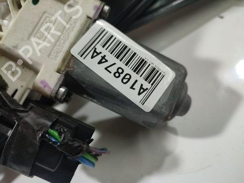 Left front window motor FORD FOCUS III 1.6 TDCi | BP34891186E21 - Image 2
