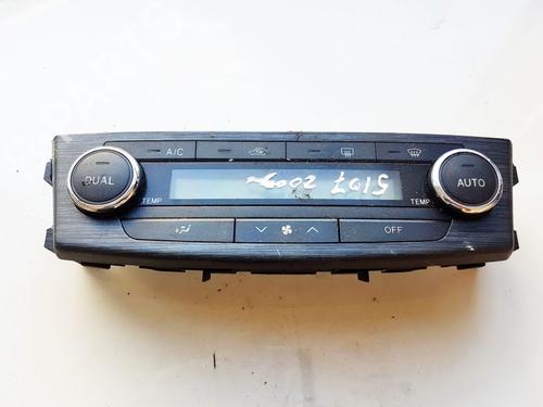 Used Climate control Climate control TOYOTA AVENSIS Saloon (_T27_) 2.0 D-4D (ADT270_, ADT270R) (126 hp) 35862807 35862807