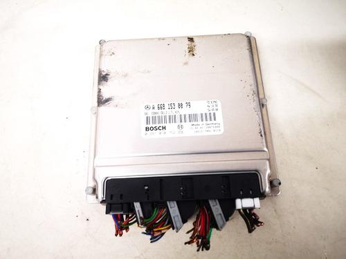 Used Engine control unit (ECU) Engine control unit (ECU) MERCEDES-BENZ A-CLASS (W168) A 170 CDI (168.008) (90 hp) 33094408 33094408