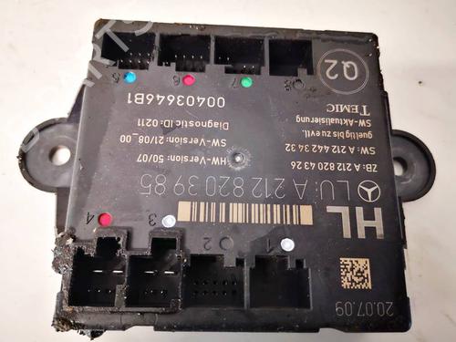 Electronic module MERCEDES-BENZ E-CLASS (W212) E 250 CDI / BlueTEC (212.003, 212.004) | BP34803347M83 - Image 2