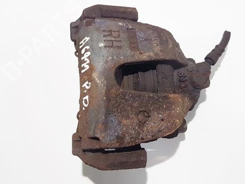 Used Right front brake caliper Right front brake caliper MAZDA 3 (BL) 1.6 MZ-CD (BL14) (109 hp) 35539234 35539234