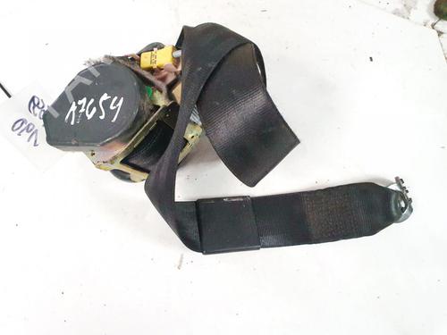 Used Rear left seatbelt Rear left seatbelt 35472053 35472053