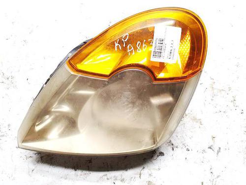 Used Left headlight Left headlight RENAULT MODUS / GRAND MODUS (F/JP0_) 1.5 dCi (FP0E, JP0E) (65 hp) 35316928 35316928