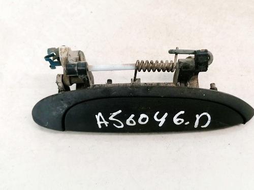 Used Rear right interior door handle Rear right interior door handle RENAULT MEGANE I (BA0/1_) 1.6 e (BA0F, BA0S) (90 hp) 35585056 35585056