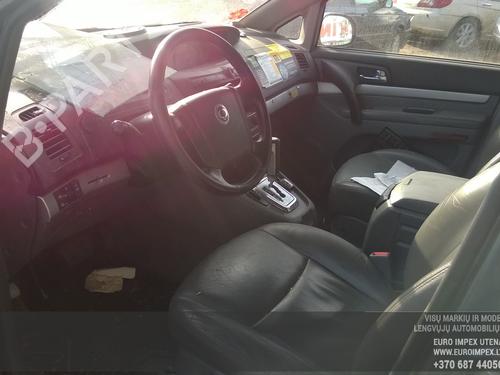 Bagklap lås SSANGYONG RODIUS I 2.7 Xdi | BP35486872C101  - Image 7