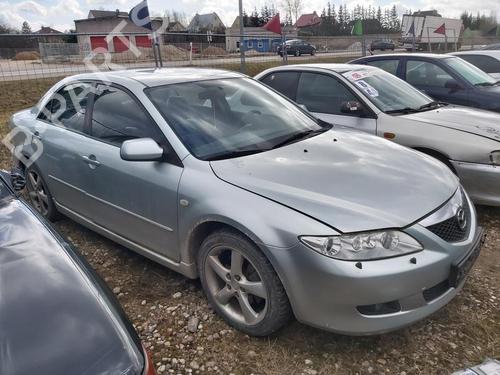 Brugte MAZDA 6 Saloon (GG)  2.0 (GGEP, GG10)  4527583