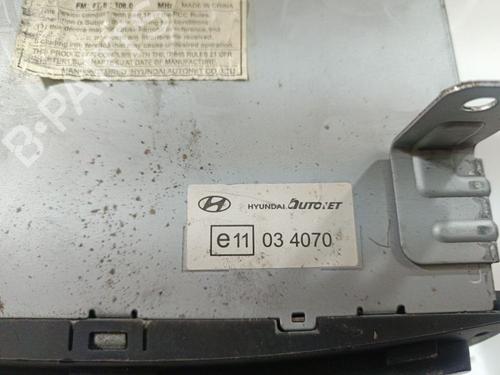 Radio HYUNDAI i30 (FD) 1.6 CRDi | BP34867010E6 - Image 6