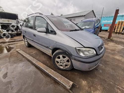 Boot lining OPEL ZAFIRA A MPV (T98) 2.0 DTI 16V (F75) | BP35034049I3 - Image 4