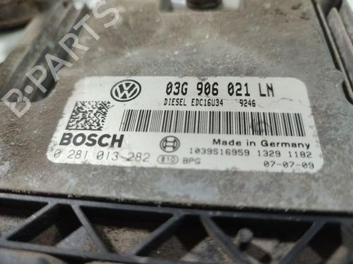 Engine control unit (ECU) SEAT TOLEDO III (5P2) 1.9 TDI | BP32555021M57 - Image 4