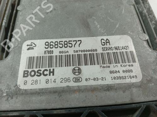 Engine control unit (ECU) CHEVROLET CAPTIVA (C100, C140) 2.0 D | BP32532127M57