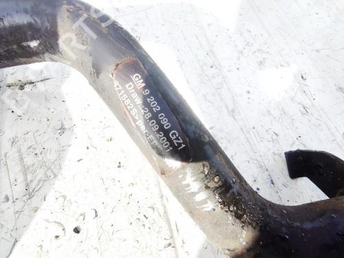 Pipe OPEL VECTRA C (Z02) 2.2 DTI 16V (F69) | BP35545159M125 - Image 2