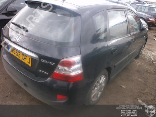 Engine control unit (ECU) HONDA CIVIC VII Hatchback (EU, EP, EV) 1.7 CTDi (EP4, EU9) | BP33505964M57 - Image 5