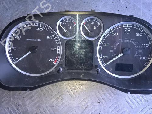 instrument-cluster-peugeot-307-3ac-2000-2001-2002-2003-2004-2005-2006-2007-2008-2009-2010-2011-2012-35880324 main image