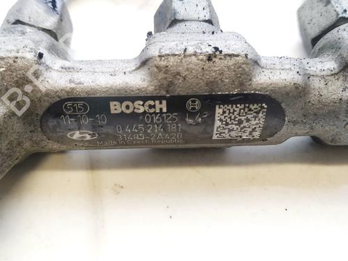 Injection rail HYUNDAI i30 (FD) 1.6 CRDi | BP35443933M98 - Image 3