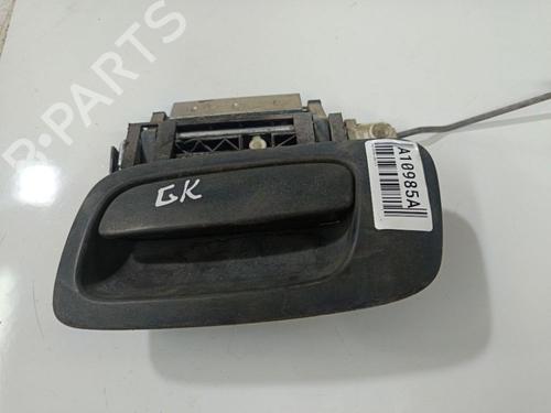Used Rear left exterior door handle Rear left exterior door handle OPEL ZAFIRA A MPV (T98) 2.0 DI 16V (F75) (82 hp) 34818076 34818076