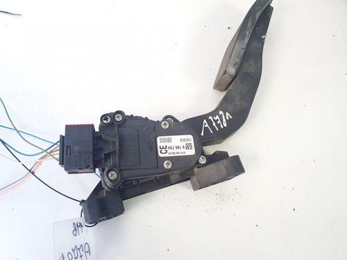 Used Pedal Pedal SAAB 9-3 (YS3F, E79, D79, D75) 2.0 t (175 hp) 35460739 35460739