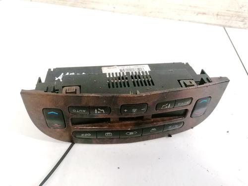 Used Climate control Climate control PEUGEOT 607 (9D, 9U) 2.2 HDi (133 hp) 35441292 35441292