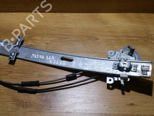 Used Front right window mechanism Front right window mechanism MAZDA 323 C IV (BG) 1.3 16V (BG3S) (73 hp) 35651761 35651761