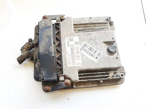 Engine control unit (ECU) SKODA SUPERB II (3T4) 1.8 TSI | BP32568200M57 - Image 4