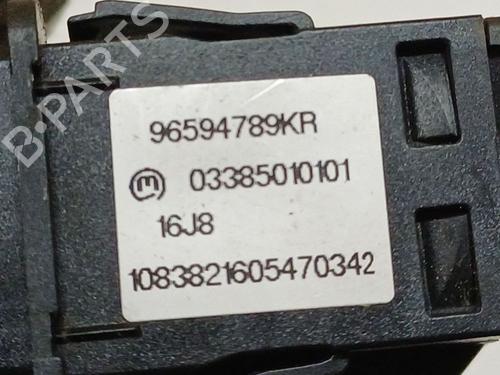 Warning switch CITROËN C5 III (RD_) 1.6 HDi 110 (RD9HZC) | BP39498294I22  - Image 5