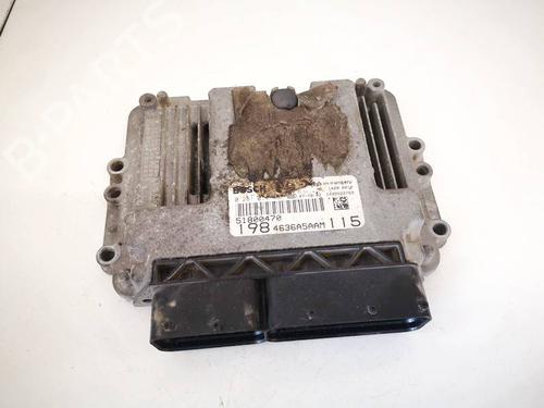 Used Engine control unit (ECU) Engine control unit (ECU) FIAT BRAVO II (198_) 1.9 D Multijet (198AXB1A) (120 hp) 32607286 32607286