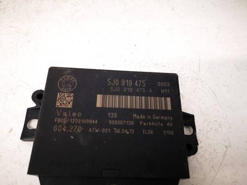 Electronic module SKODA ROOMSTER (5J7) 1.6 TDI | BP37653144M83 - Image 2