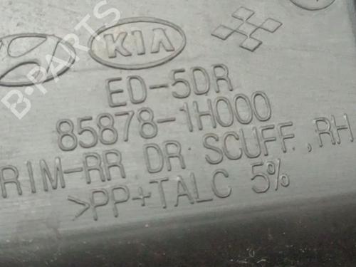 Trinbræt KIA CEE'D Hatchback (ED) 1.6 CRDi 115 | BP36960320C149 - Image 5