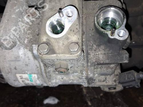 Used AC compressor AC compressor SKODA SUPERB II (3T4) 1.9 TDI (105 hp) 34902486 34902486