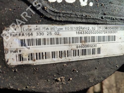 Front differential MERCEDES-BENZ M-CLASS (W164) ML 320 CDI 4-matic (164.122) | BP35536722M23 - Image 4