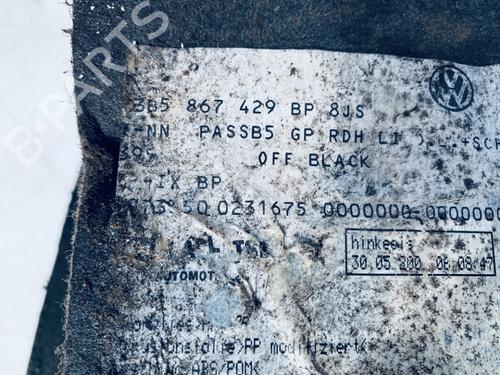 Boot lining VW PASSAT B5.5 (3B3) 2.5 TDI | BP35628567I3 - Image 3