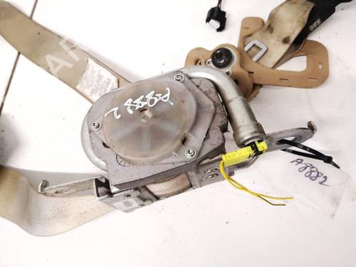 Front right seatbelt NISSAN QUEST (V42) 3.5 | BP35321614I25 - Image 2