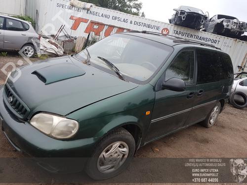 Electronic module KIA CARNIVAL I (UP, FL) 2.9 TDi | BP38572433M83 - Image 2