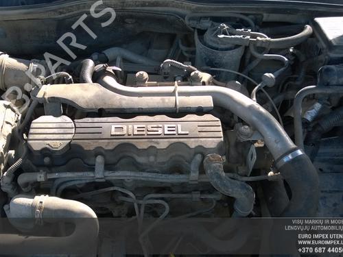 Engine control unit (ECU) OPEL ASTRA G Hatchback (T98) 1.7 TD (F08, F48) | BP33531663M57  - Image 9