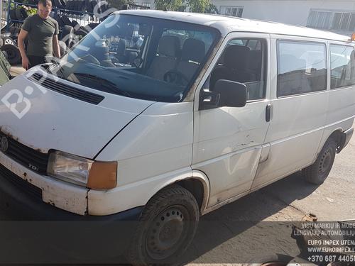 Used Parts VW TRANSPORTER T4 Van (70A, 70H, 7DA, 7DH) 2.5 TDI 4649952